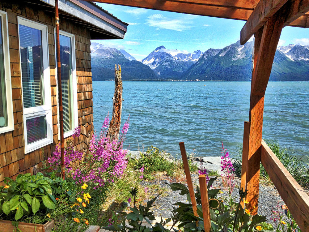 Resurrection Lodge On The Bay Seward Kültér fotó